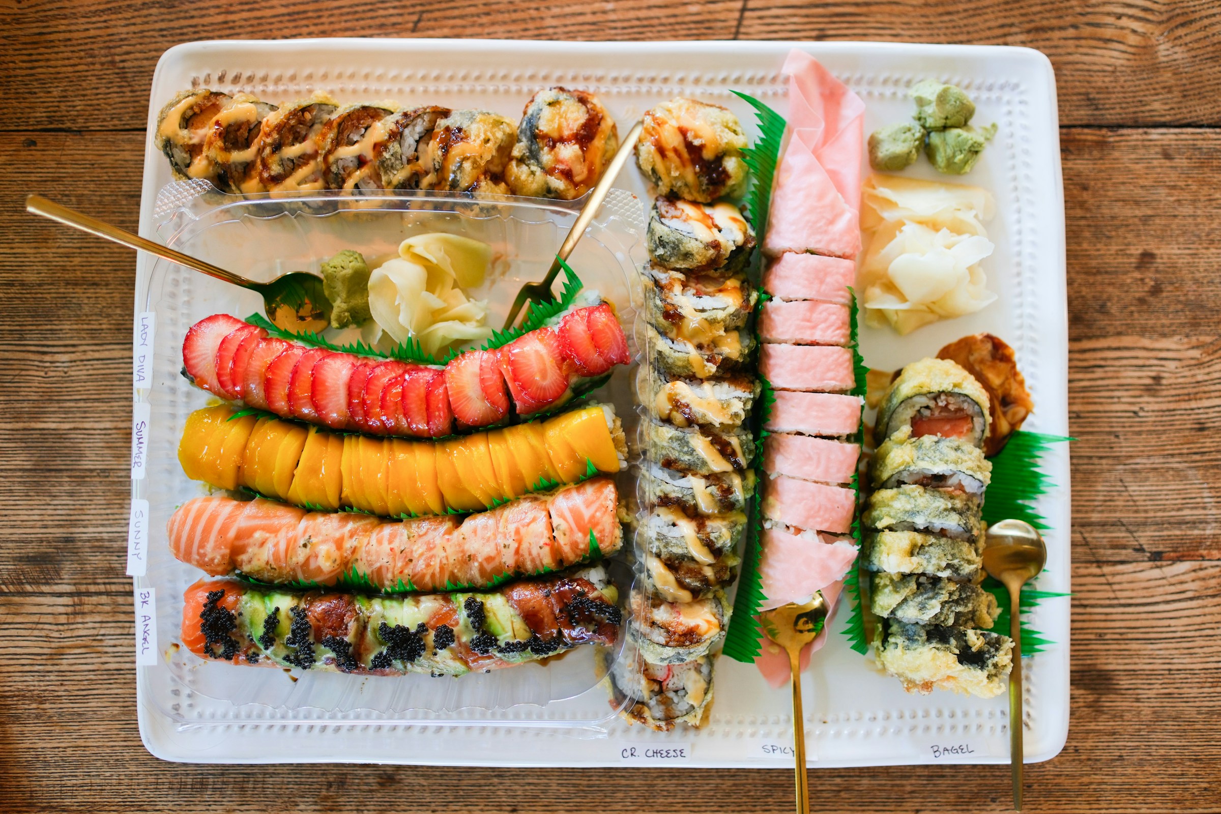 Sushi fresco