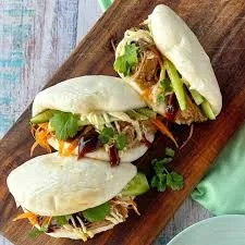 BAO BUNS PULLED PORK