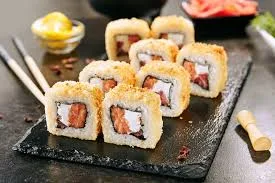 CRISPY SALMON